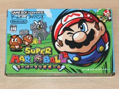Super Mario Ball by Nintendo *Nr MINT