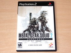Metal Gear Solid 2 : Substance by Konami