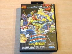 Captain America And The Avengers by Data East *Nr MINT