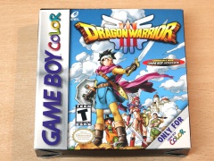 Dragon Warrior III by Enix *Nr MINT