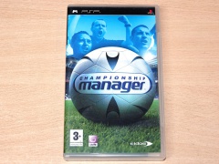 Championship Manager by Eidos