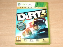 Dirt 3 by Codemasters : Complete Edition