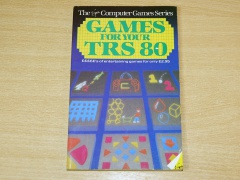 Games For The TRS 80 by Chris Palmer
