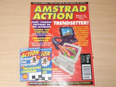 Amstrad Action - Issue 109 + Cover Tape