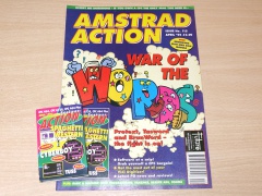 Amstrad Action - Issue 115 + Cover Tape