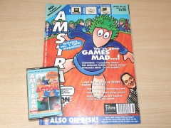 Amstrad Action - Issue 82 + Cover Tape