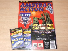 Amstrad Action - Issue 100 + Cover Tape