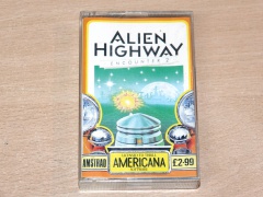 Alien Highway Encounter 2 by Americana