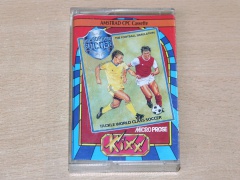 Microprose Soccer by Kixx