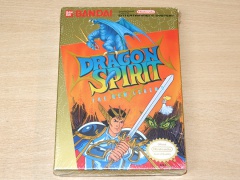 Dragon Spirit : The New Legend by Bandai *MINT