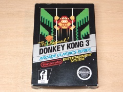 Donkey Kong 3 by Nintendo