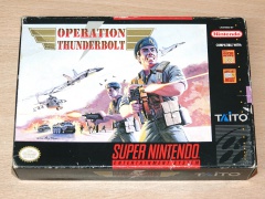 Operation Thunderbolt by Taito