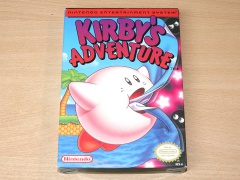 Kirby's Adventure by Nintendo *MINT