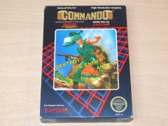 Commando by Capcom *MINT
