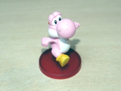 Pink Yoshi Mini Figure