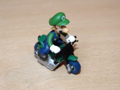 Luigi and Motorbike Mini Figure