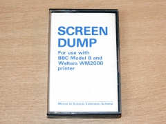 Screen Dump by Acorn Computers