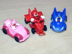 Sonic Racing Car Set