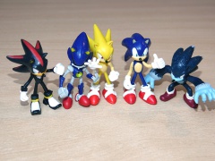 Sonic Mini Figure Set