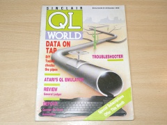 Sinclair QL World - October 1988