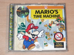 Mario's Time Machine by Ergo Software