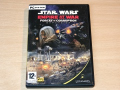 Star Wars Empire At War : Forces Of Corruption by Lucasarts