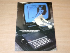 ZX81 Print N Plotter Brochure