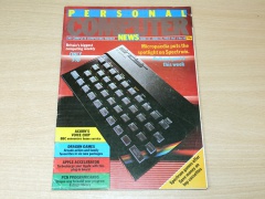 Personal Computer News - Issue 14 Volume 1