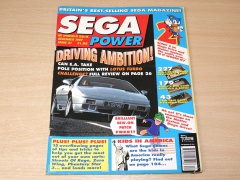 Sega Power Magazine - Issue 37
