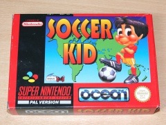 Soccer Kid by Ocean *Nr MINT