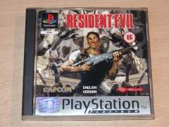 Resident Evil by Capcom / Virgin