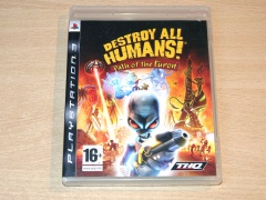 Destroy All Humans : Path Of The Furon by THQ