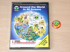 Around The World In 40 Screens by Superior Software + Badge