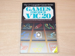 Games For Your Vic 20