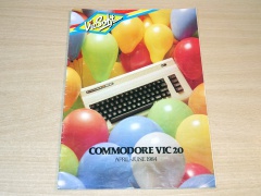 Vicsoft : Commodore Vic 20 April/June 1984 Brochure