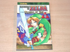 Legend Of Zelda : Ocarina Of Time Graphic Novel : Part 2