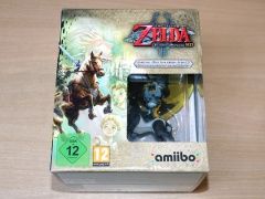 Legend Of Zelda : Twilight Princess HD + Amiibo by Nintendo *MINT