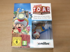 Captain Toad Treasure Tracker + Amiibo by Nintendo *MINT