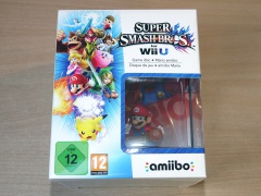 Super Smash Bros For Wii U + Amiibo by Nintendo