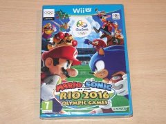 Mario & Sonic At The Rio 2016 Olympic Games by Nintendo *MINT