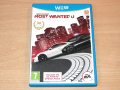 Need For Speed Most Wanted U by EA