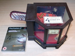 Resident Evil 4 Chainsaw Controller & Game