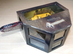 Resident Evil 4 Chainsaw Controller + Game - Boxed
