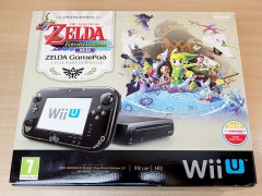 Nintendo Wii U Console - Zelda Pack