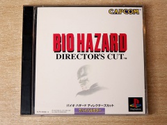 Biohazard : Directors Cut by Capcom + Spine Card