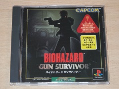 Biohazard : Gun Survivor by Capcom