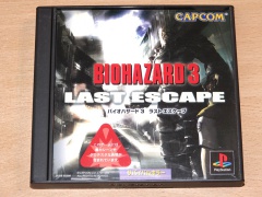 Biohazard 3 : Last Escape by Capcom