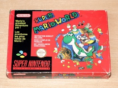 Super Mario World by Nintendo - Red Box