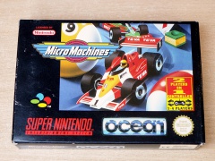 Micro Machines by Codemasters *Nr MINT