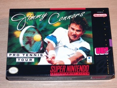 Jimmy Connors Pro Tennis Tour by Ubi Soft *MINT